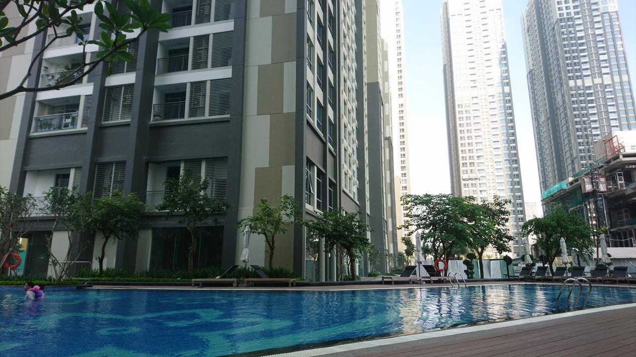 Ta Luxury Vinhomes Central Park Apartment Ho Chi Minh City Exterior photo